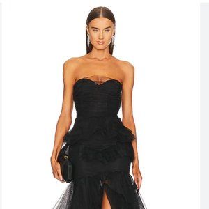 Michael Costello Alia Dress